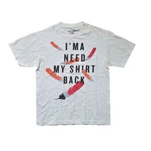 J. Cole I’ma Need My Shirt Back Forest Hills Drive Tour T-Shirt Men’s M White